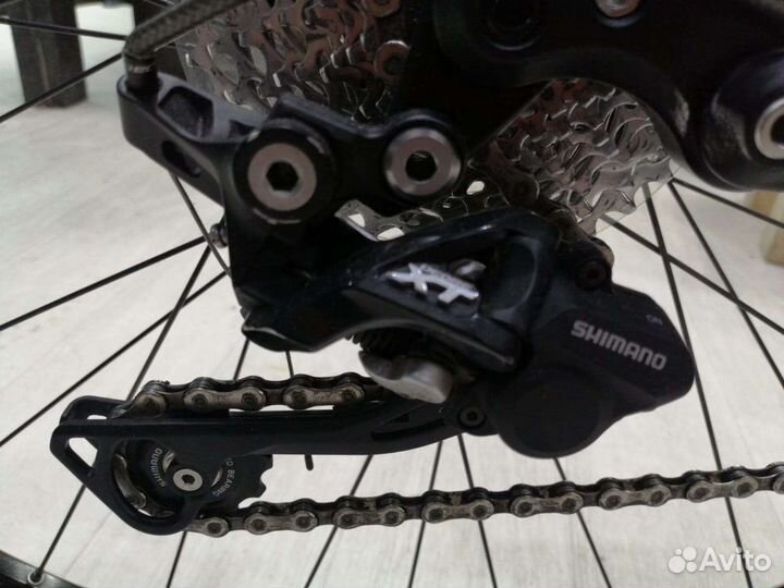 Велосипед specialized stumpjumper carbon