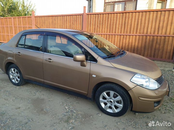 Nissan Tiida 1.6 AT, 2007, 174 000 км