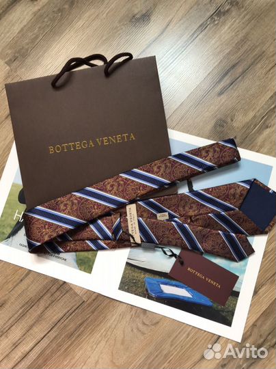 Галстук мужской от Bottega Veneta Новый (#468)