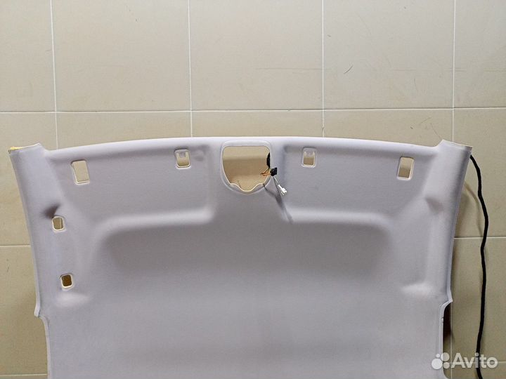 Обшивка потолка 408 2012