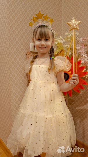 Платье для девочки 116-122