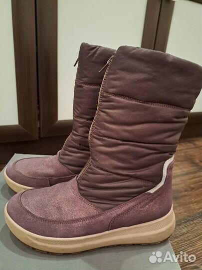 Сапожки зимние для девочки