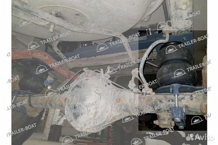 Пневмоподвеска УАЗ 452, 3303, Буханка 1985-2017, задняя ось, 51730