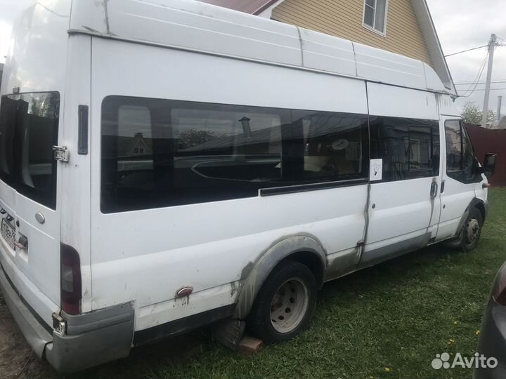 Ford Transit цельнометаллический, 2008