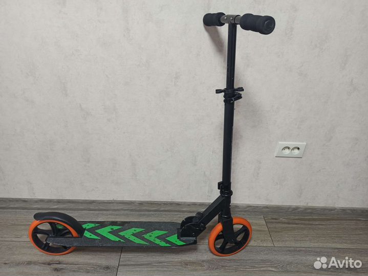 Самокат детский двухколесный бу
