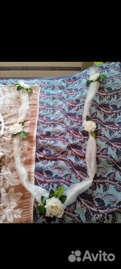 Свадебная лента на машину