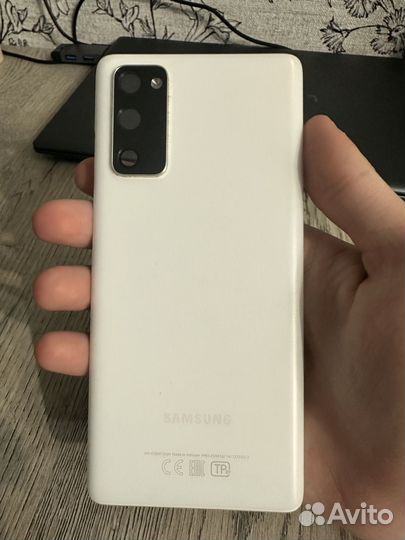 Оригинальная задняя крышка G780F