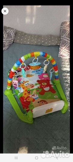 Развивающий коврик