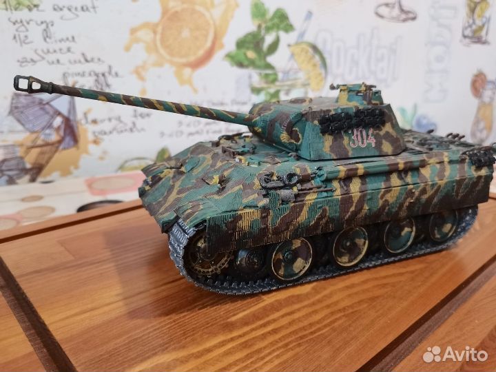 Сборная модель танка Леопард 1/35
