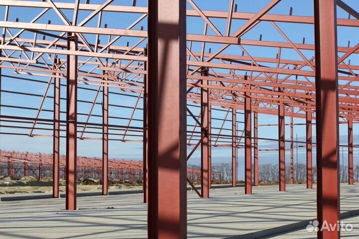 Металлоконструкции любой сложности