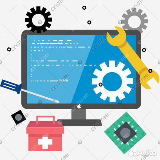 Услуга компьютерщика/помощь с компьютером