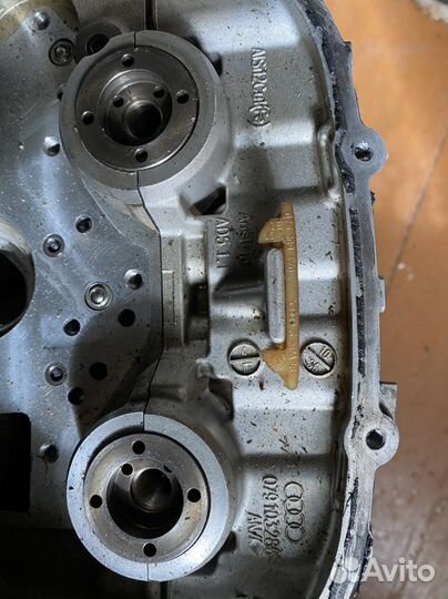 Шортблок Ауди А8