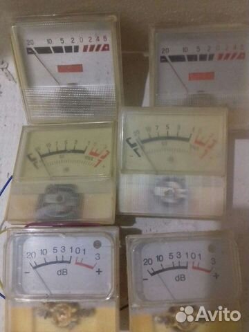 Стрелочные индикаторы