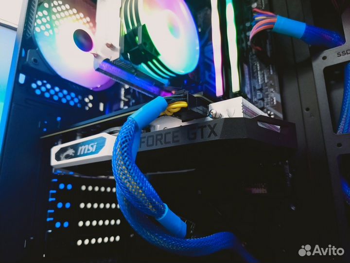 Игровая сборка Ryzen 5 RTX 2060
