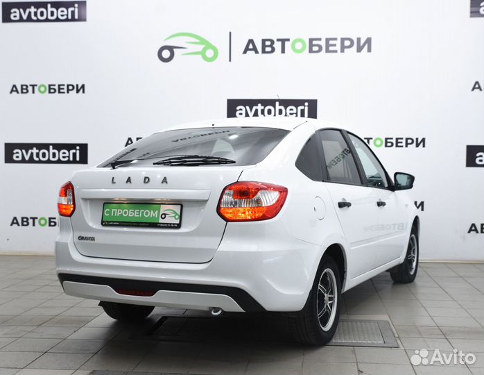 LADA Granta 1.6 МТ, 2018, 80 000 км