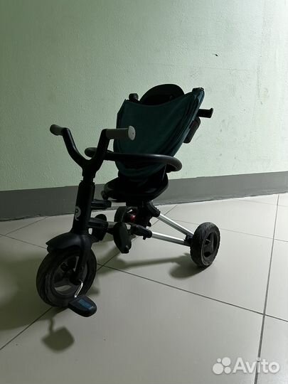 Детский трехколесный велосипед складной
