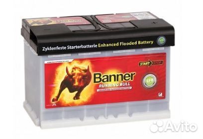 Banner Running bull 5700 6CT-70 EFB Start-stop