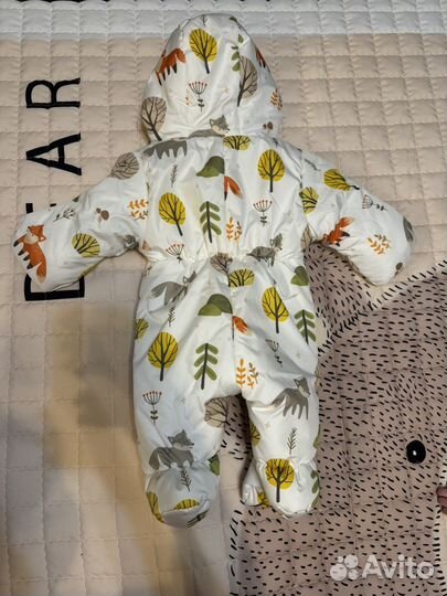 Комбинезон демисезонный 56-62