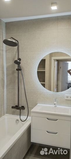 Укладка плитки, Ремонт ванной, Плиточник, Санузлы