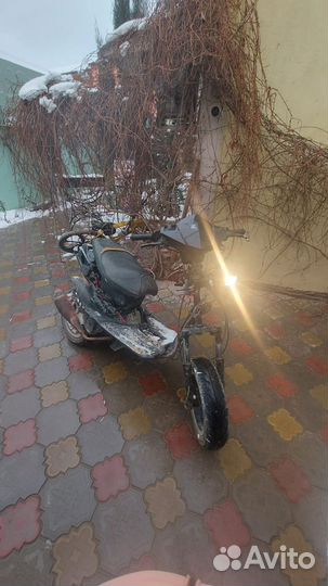 Скутер keeway matrix 150