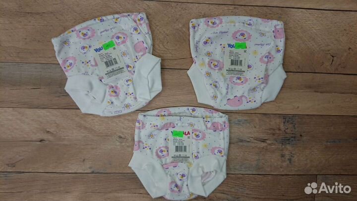 Трусики под памперсы для девочек