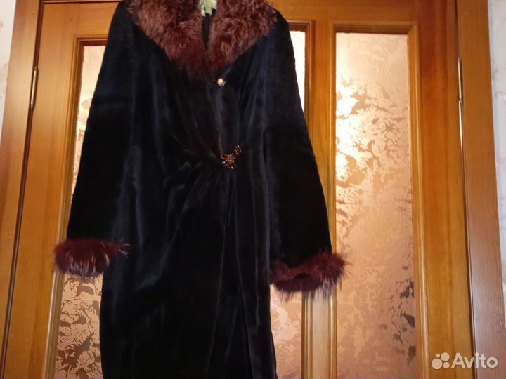 Шуба из бобра люкс