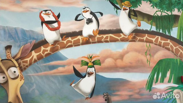 Роспись стен