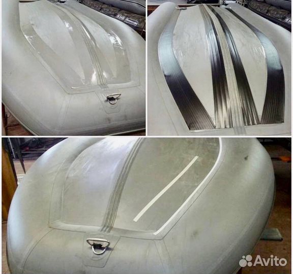 Ремонт лодок пвх