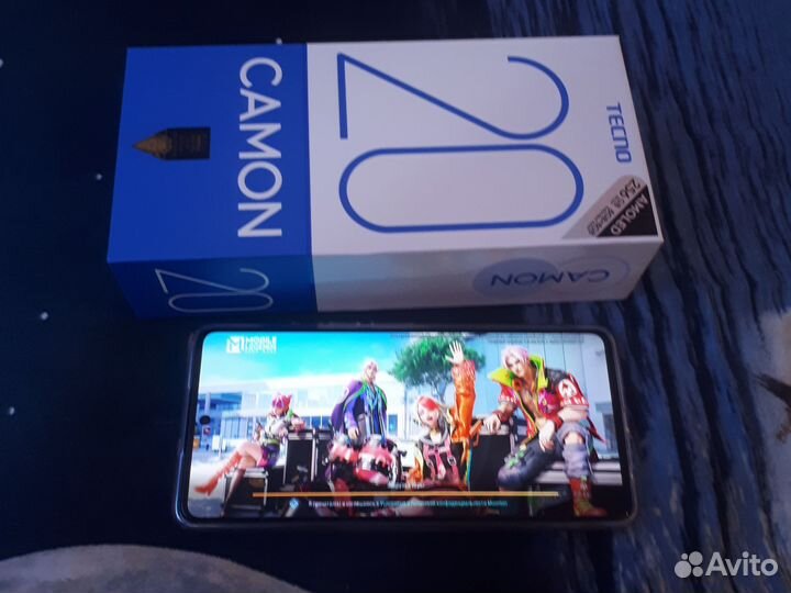 TECNO Camon 20, 8/256 ГБ