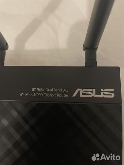 Wi fi роутер Asus RT-N66U