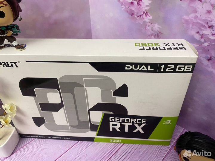 Новая Palit Rtx 3060 12 Gb Dual