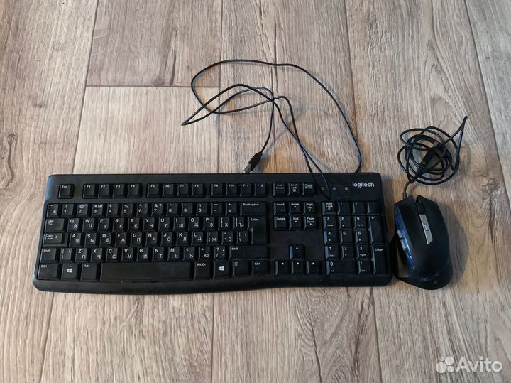 Клавиатура+мышка