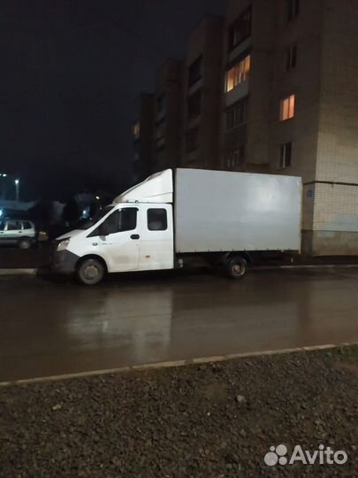 Грузоперевозки Газель, 4 метра, круглосуточно