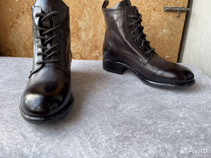 Женскик ботинки Pakros 36-37р Made Italy