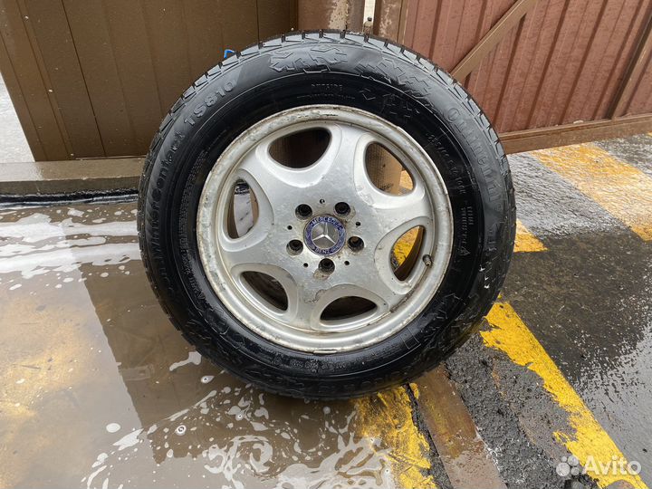 Диски Mercedes r16