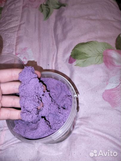 Песок для лепки