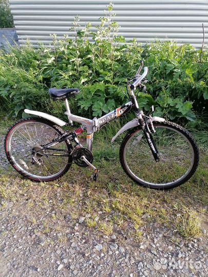 Велосипед складной Spazzo Jump