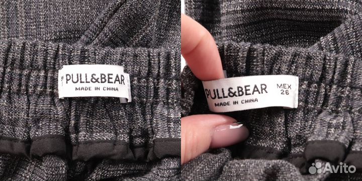 Брюки Pull&Bear 24120547