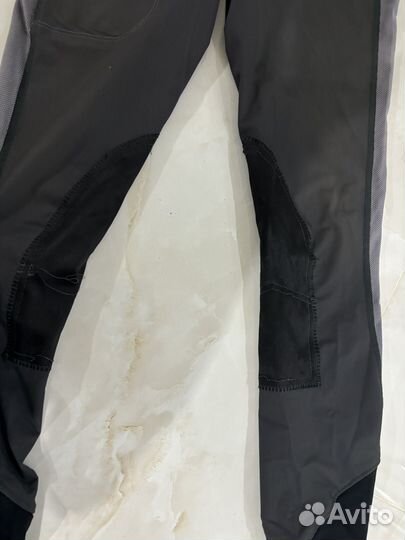 Бриджи для верховой езды fouganza