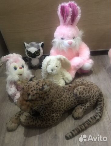 Мягкие игрушки пакетом