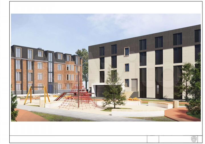 Здание, 6881 м²