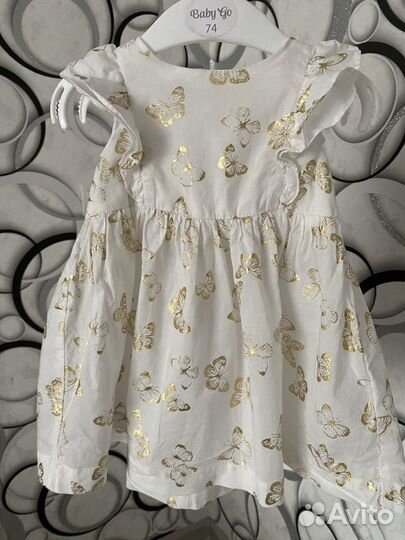 Платье для девочки hm