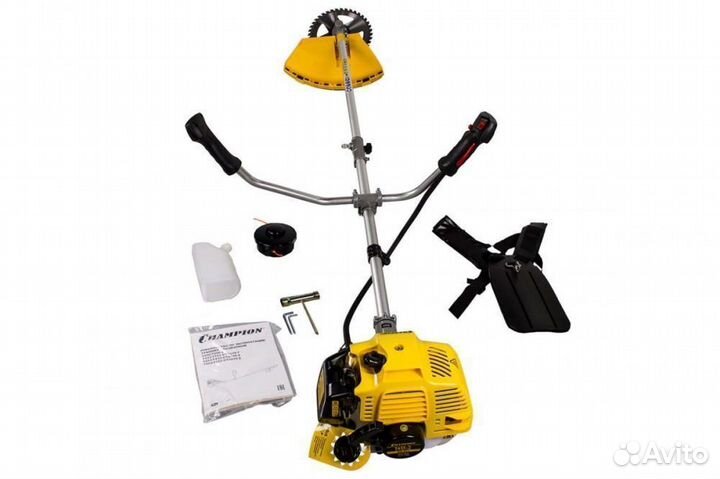 Триммер champion Т433 (разъемн.прям. 1,25кВт 42,7с