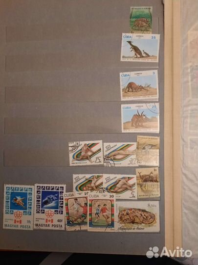 Почтовые марки