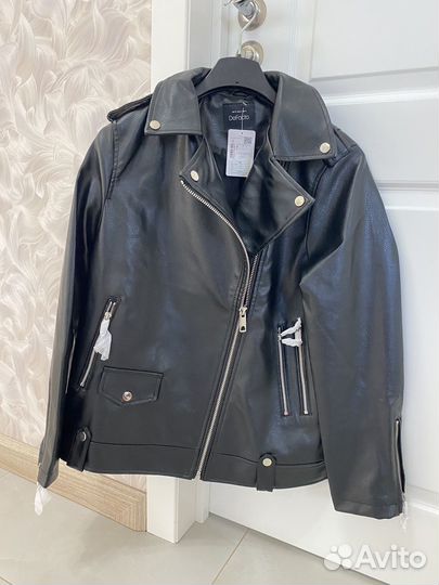 Кожаная куртка De facto