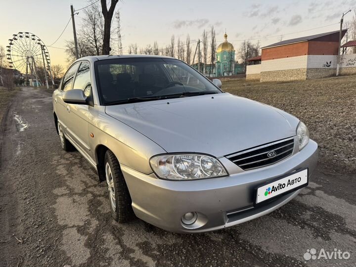 Kia Spectra 1.6 AT, 2006, 145 000 км