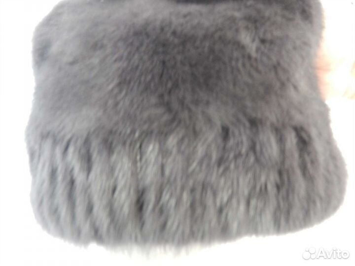 Шапка зимняя норковая женская