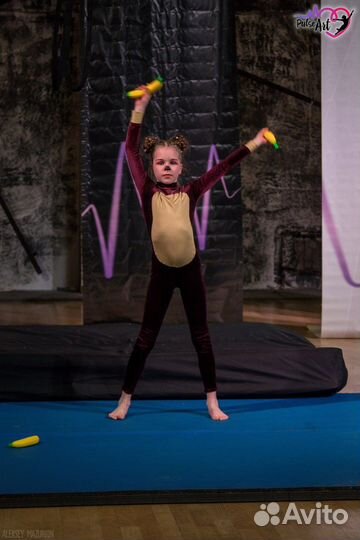 Костюм для воздушной гимнастики