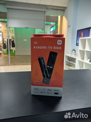 Xiaomi Mi TV Stick 4K 2+16 гб