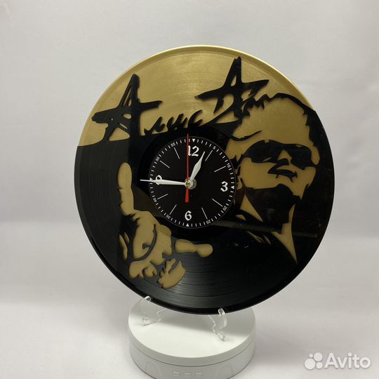 Группа Алиса, золото №2 часы из винила